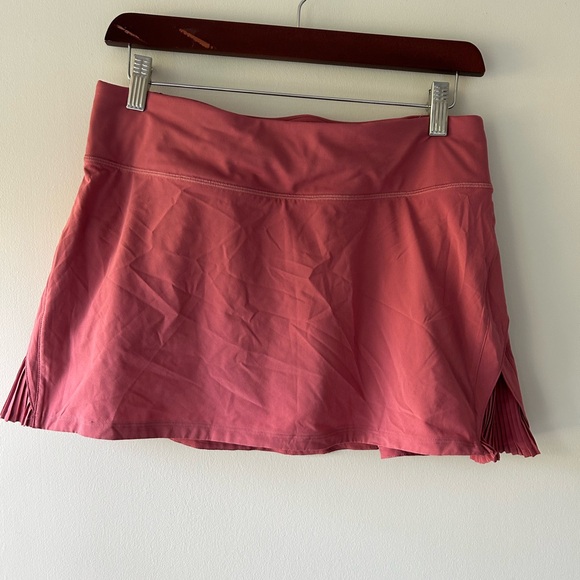 Lululemon cherry pink tennis skirt/skort - Picture 5 of 8